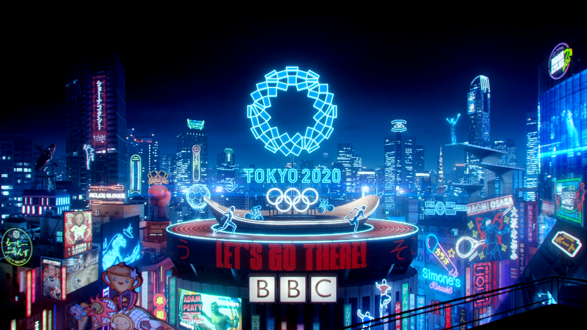 Video 2020. Bbc Tokyo 2020.