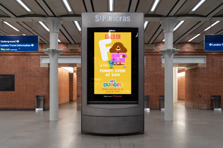 Cbeebies: Hey Duggee ‘Alphabet For Adults’ Films & OOH – BBC Creative